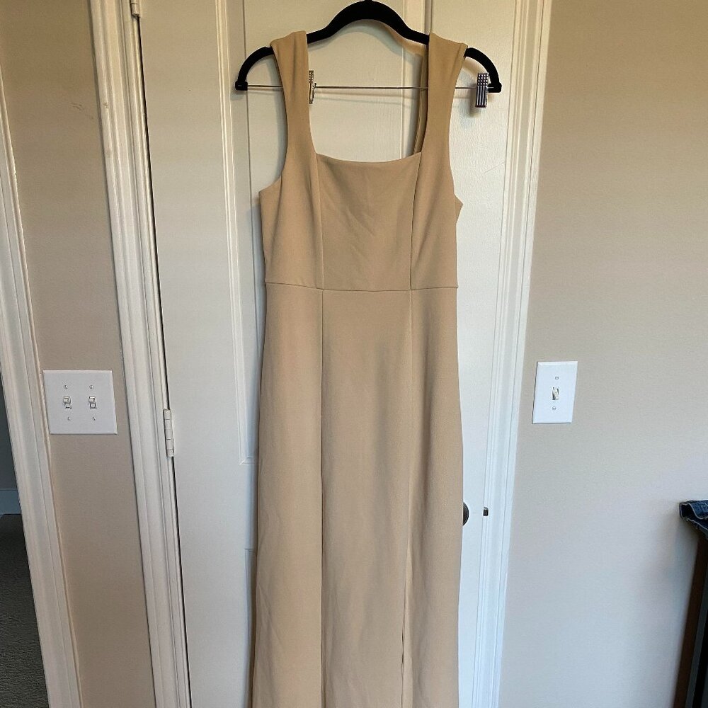 Paris Gown ~ Champagne Stretch × 1